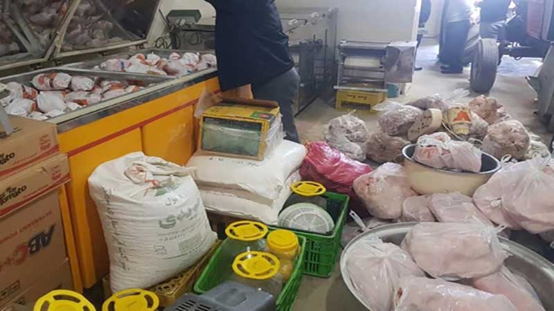 ضربه کاری به متخلفان بهداشت عمومی در کردستان/ پاتک دامپزشکی به سردخانه مخفی رستوران معروف بین راهی سنندج به دهگلان 