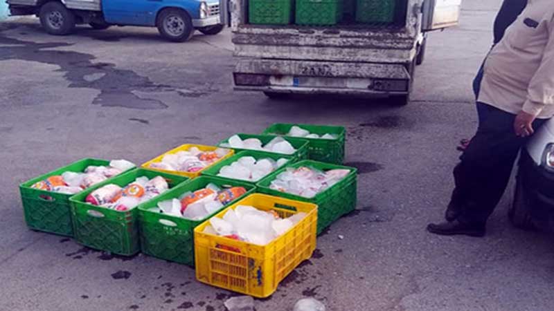 کشف و توقیف محموله مرغ های غیربهداشتی در کرمانشاه؛ احتمال هرگونه اقدام بیوتروریستی و شیوع بیماری های واگیر و مشترک وجود دارد