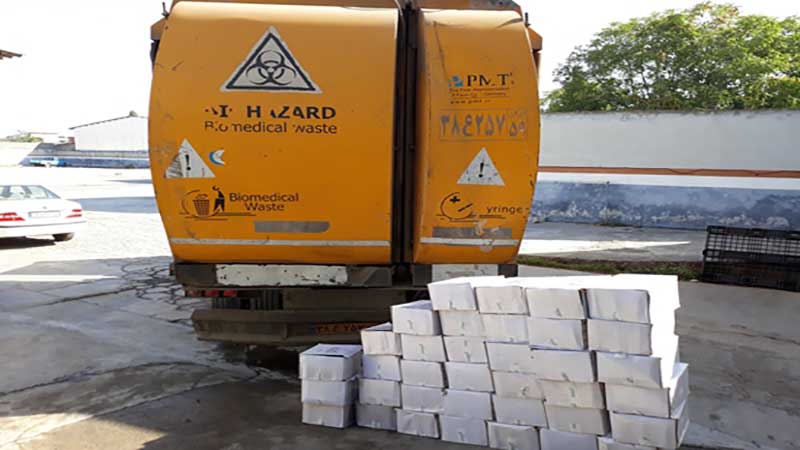 امحاء بیش از 2 تن داروهای دامی تاریخ مصرف گذشته در گلستان