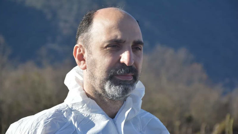 دکتر محمدحسن گلپایگانی مدیر کل دامپزشکی مازندران