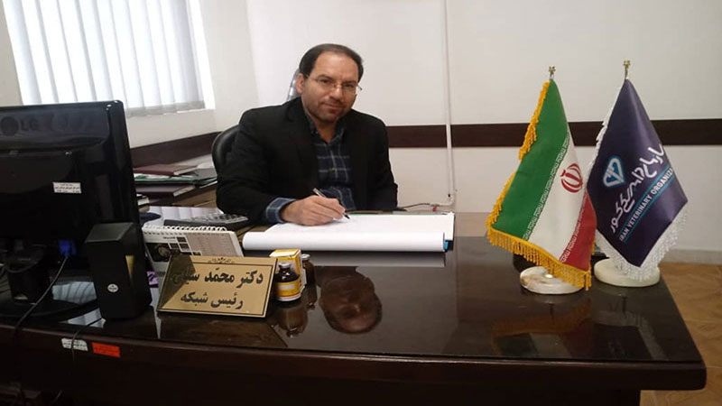 رئیس شبکه دامپزشکی مشهد اعلام کرد: پیشتازی و سبقت شبکه دامپزشکی در پیگیری و اجرای قراردادهای ماده 19 مسئولین فنی بهداشتی