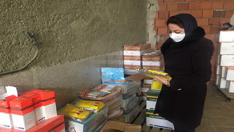 بازدید سرزده بازرسان ستادی دامپزشکی کردستان از مراکز بخش خصوصی دامپزشکی مریوان 