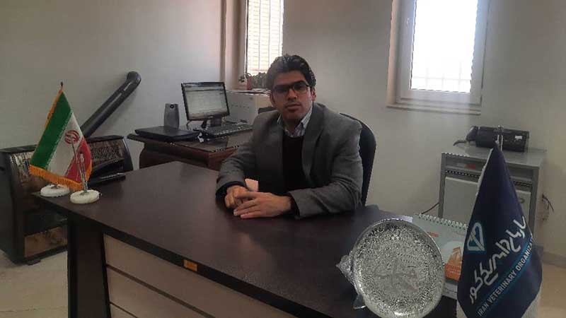 دکتر هاشم تیموری به عنوان سرپرست جدید شبکه دامپزشکی شهرستان سرخس آغاز بکار کرد