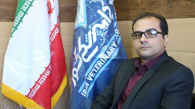 خراشادیزاده معاون توسعه مدیریت و منابع دامپزشکی استان خراسان جنوبی شد