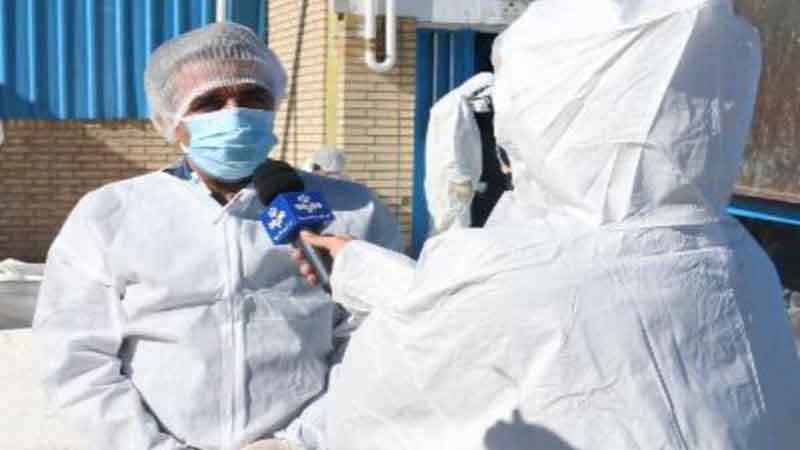 معدوم کردن ۲۷هزار قطعه مرغ در سومین واحد آلوده به آنفلوانزا در خراسان جنوبی