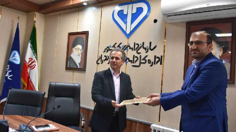 دکتر مهدی حسن پور به عنوان سرپرست جدید اداره مراقبت از بیماریهای دامی دامپزشکی مازندران معرفی شد