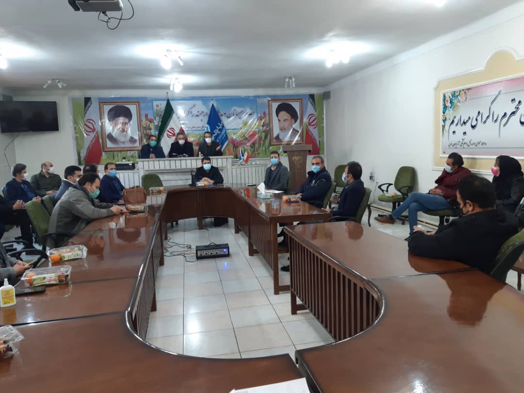 برگزاری انتخابات انجمن صنفی کارفرمایی مراکز مایه کوبی دام استان آذربایجان غربی 