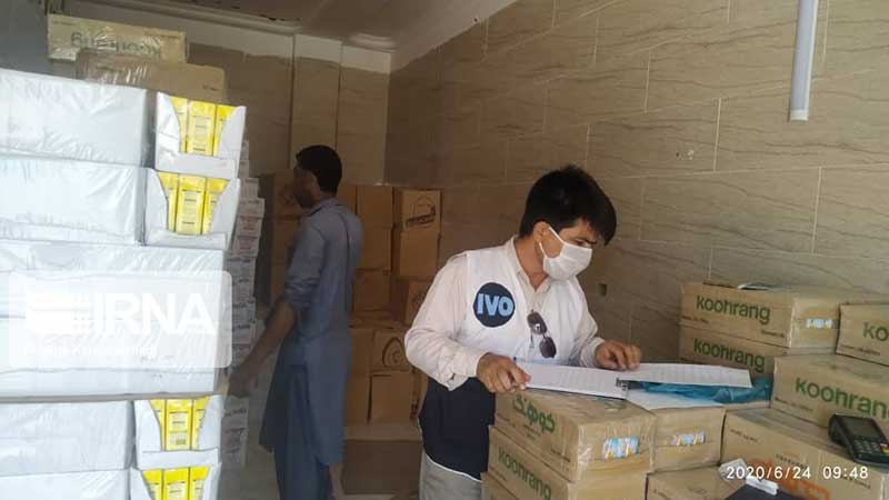 یک تن تخم مرغ غیربهداشتی در چابهار کشف شد