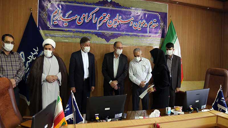 سرپرست اداره دامپزشکی روانسر منصوب شد