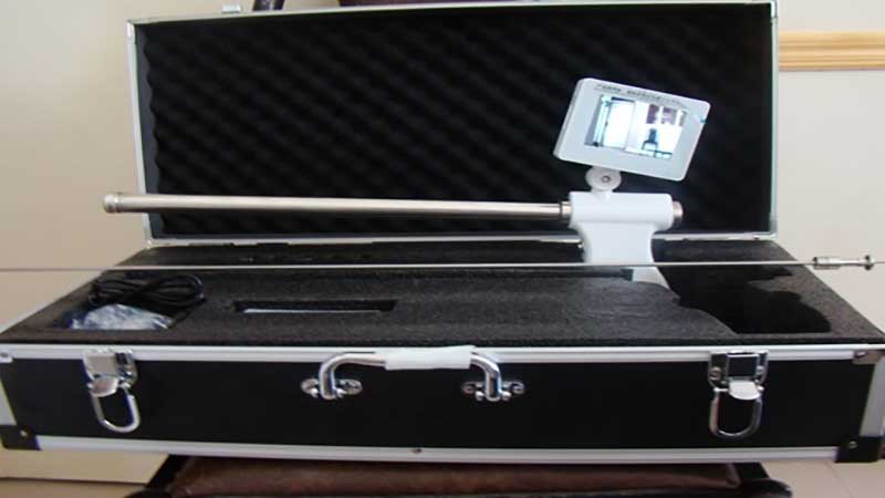 در راستای ارتقای خدمات دامپزشکی با محصولات دانش‌بیان؛ تلقیح مصنوعی دام با تفنگ تلقیح دوربین‌دار