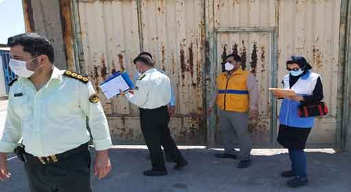 به منظور جلوگیری از کشتار غیر مجاز: انبار عمده فروش مرغ زنده در شهرستان کارون پلمب شد