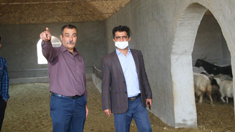 آغاز بکار بزرگترین مرکز قرنطینه و میدان دام استان در مهریز