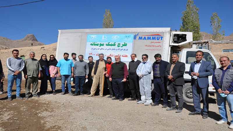 همکاری گسترده دامپزشکی شهرستان مشهد و مراکز دانشگاهی در ارتقای توانمندی های دانشجویان