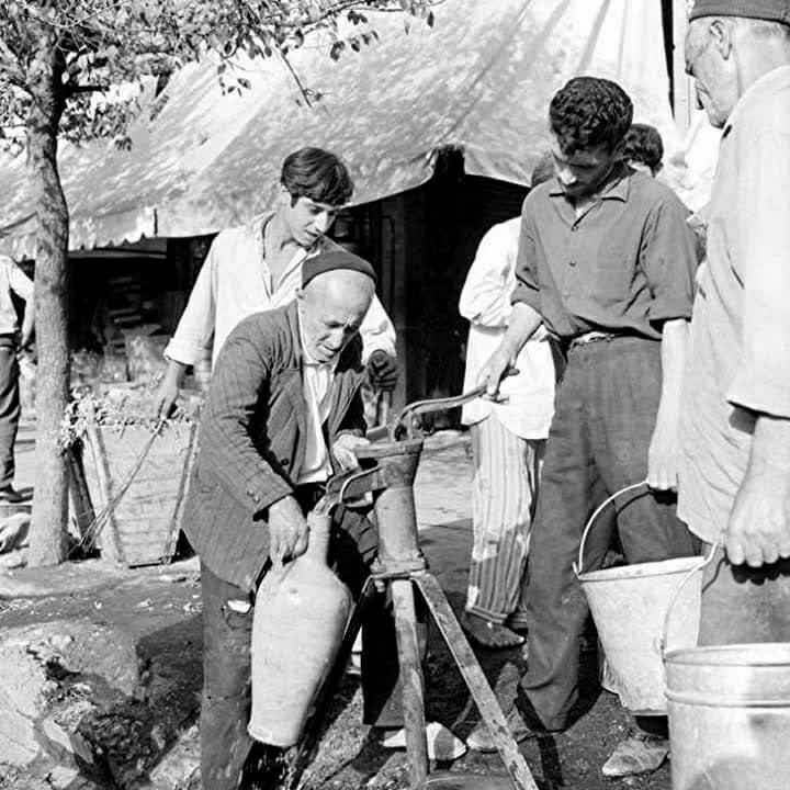 علیرضا کیهان پور, آب