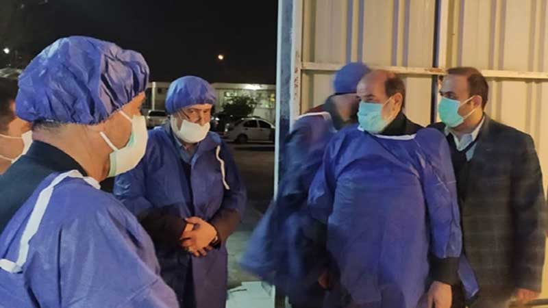 معاونت قضایی دادستان کل کشور از کشتارگاه‌های طیور شهرستان اسلامشهر بازدید کرد