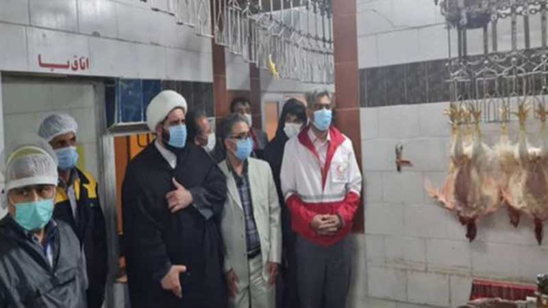 بازدید نماینده مردم فردوس، طبس، بشرویه و سرایان از کشتارگاه طیور طبس