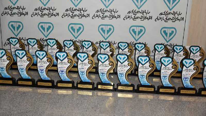 معرفی برترین های استان مازندران در حوزه دام، طیور و آبزیان در روز ملی دامپزشکی