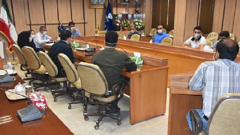 برگزاری جلسه با مسئولین درمانگاه های روستایی عشایری دامپزشکی استان کردستان