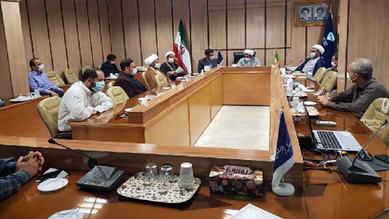 انتصاب حجت الاسلام والمسلمین ورمقانی بعنوان مسئول دفتر حوزه نمایندگی ولی فقیه در دامپزشکی کردستان