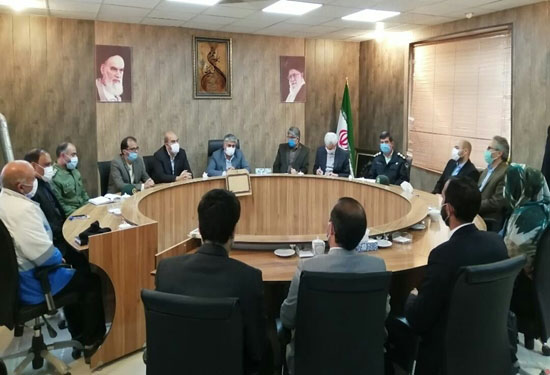 معارفه سرپرست شبکه دامپزشکی شهرستان ششتمد