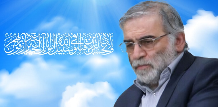 پیام رئیس سازمان دامپزشکی کشور برای شهادت دانشمند فناوری هسته‌ای 