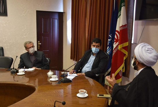 دیدار مدیرکل دامپزشکی خراسان رضوی با دکتر عباس زاده امامی، نماینده منتخب مردم شهرستان های طرقبه و شاندیز و چناران در مجلس شورای اسلامی