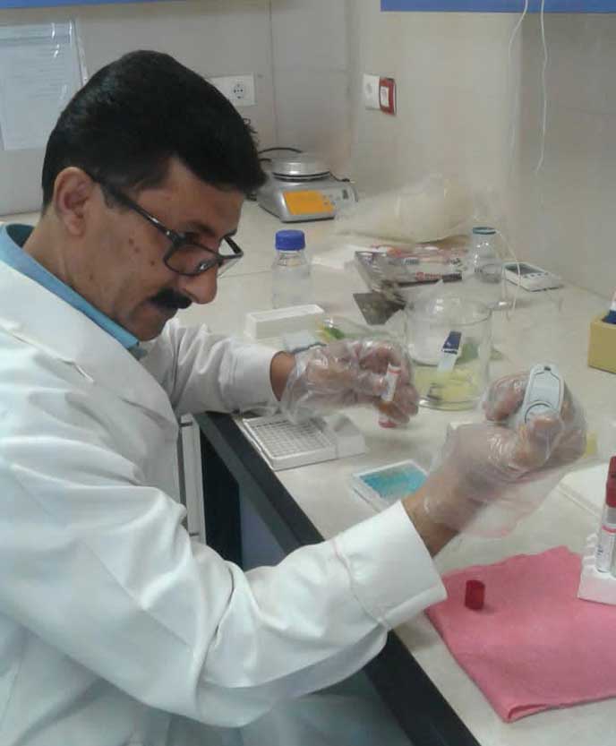 ذبیح الله نصرتی دامپزشکی