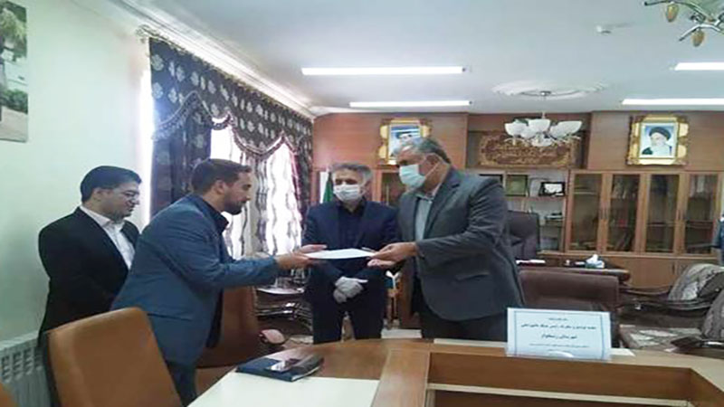 دکتر حسن صادقی به عنوان رییس جدید شبکه دامپزشکی شهرستان رشتخوار معرفی شد