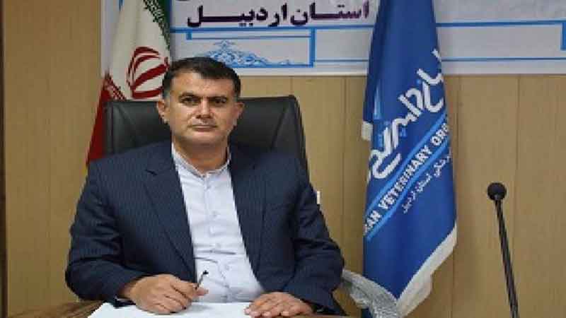 سرپرست جدید معاونت سلامت اداره کل دامپزشکی استان اردبیل منصوب شد