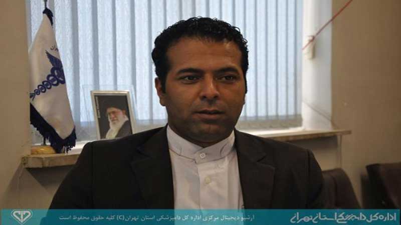 کشف حدود 90 تن گوشت منجمد داخلی تاریخ مصرف گذشته در شهر تهران