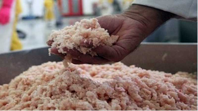 ۵ هزار کیلوگرم خمیر مرغ فاسد در ورامین معدوم شد